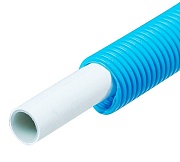 Труба металлопластиковая Henco (100-016MB) 16 мм синяя Standard (25 м)