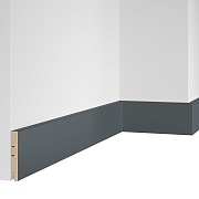 Плинтус МДФ Artiva веллюто оскуро 80х16х2400 мм