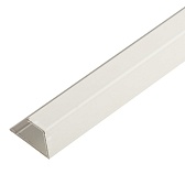 L-профиль алюминиевый 3 м 1 мм белый RAL 9010 L-профиль алюминиевый 3 м 1 мм белый RAL 9010