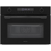 Духовой шкаф электрический встраиваемый Krona Ratsel 45 BL-BL 595 мм черный (КА-00007366)