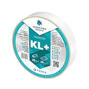 Лента клейкая Изоспан KL+ двусторонняя усиленная 25 мм x 25 м