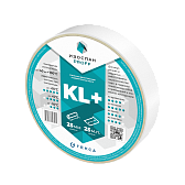 Лента клейкая Изоспан KL+ двусторонняя усиленная 25 мм x 25 м