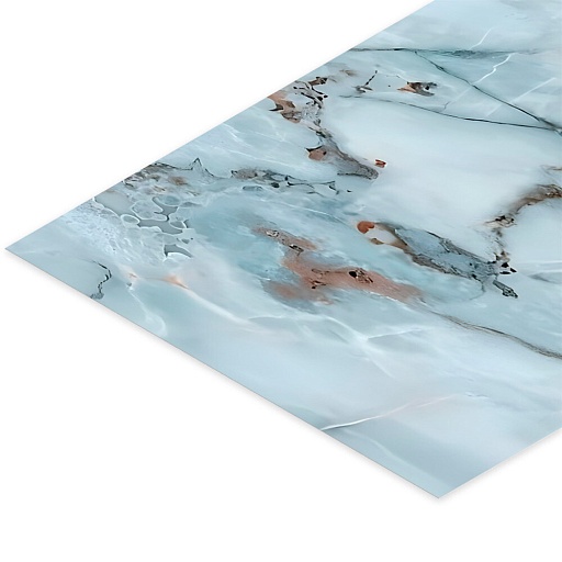 Панель композитная ПВХ 2800х1200х1,2 мм Stella Marble глянцевая герда 3,36 кв.м