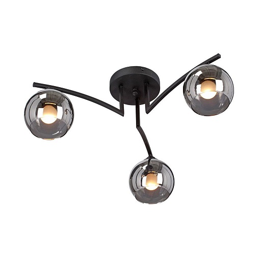 Люстра потолочная Vitaluce V4285 E27 40 Вт 9 кв.м (V4285-1/3PL) Люстра потолочная Vitaluce V4285 E27 40 Вт 9 кв.м (V4285-1/3PL)