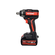 Гайковерт ударный аккумуляторный бесщеточный Keyang IW18BLA 18 В 5 Ач Li-Ion 2 АКБ и ЗУ Гайковерт ударный аккумуляторный бесщеточный Keyang IW18BLA 18 В 5 Ач Li-Ion 2 АКБ и ЗУ