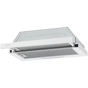 Кухонная вытяжка встраиваемая Krona Kerry E 600 White PB 59,8 см белая (КА-00008539)