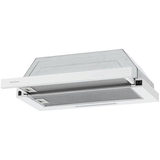 Кухонная вытяжка встраиваемая Krona Kerry E 600 White PB 59,8 см белая (КА-00008539) Кухонная вытяжка встраиваемая Krona Kerry E 600 White PB 59,8 см белая (КА-00008539)
