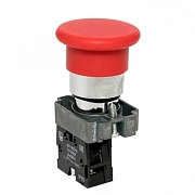 Кнопка грибок EKF PROxima ВС42 230 В 1NC IP65 без фиксации красная (xb2-bc42-65) Кнопка грибок EKF PROxima ВС42 230 В 1NC IP65 без фиксации красная (xb2-bc42-65)