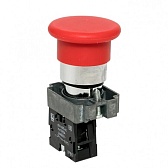 Кнопка грибок EKF PROxima ВС42 230 В 1NC IP65 без фиксации красная (xb2-bc42-65) Кнопка грибок EKF PROxima ВС42 230 В 1NC IP65 без фиксации красная (xb2-bc42-65)