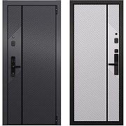 Дверь входная Torex Талса Смарт правая оскуро - бьянко 950х2050 мм с электронным замком