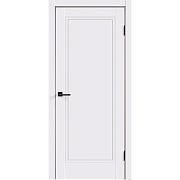 Дверь межкомнатная Ольсен P4 800х2000 мм эмаль белая глухая с замком
