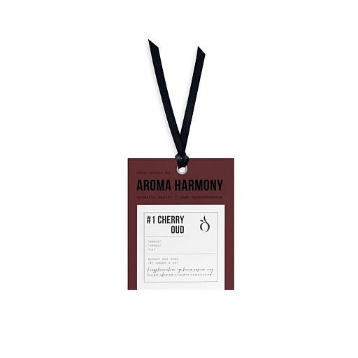 Саше ароматическое Aroma Harmony Nature Вишневый уд 15 г Саше ароматическое Aroma Harmony Nature Вишневый уд 15 г