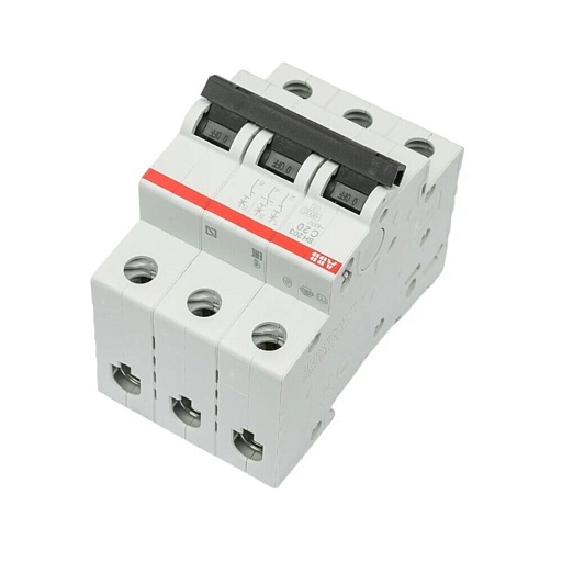 Автоматический выключатель модульный ABB SH203 3P 20А тип C 6 кА 400 В (2CDS213001R0204) Автоматический выключатель модульный ABB SH203 3P 20А тип C 6 кА 400 В (2CDS213001R0204)