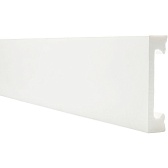 Плинтус экополимер Winart Pro Quadratum 65х16х2000 мм белый матовый (90.65.001.001) Плинтус экополимер Winart Pro Quadratum 65х16х2000 мм белый матовый (90.65.001.001)