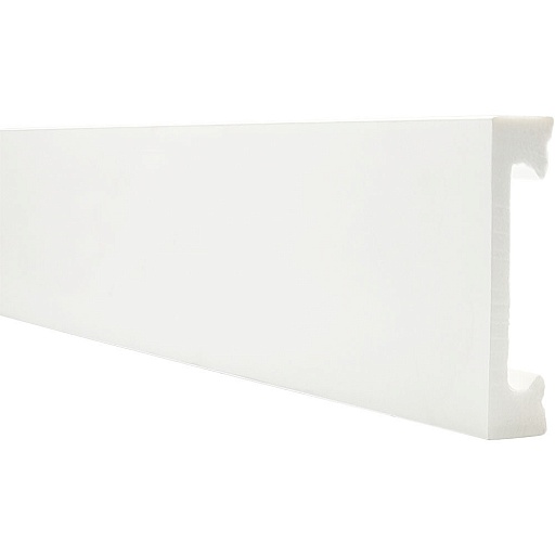 Плинтус экополимер Winart Pro Quadratum 65х16х2000 мм белый матовый (90.65.001.001) Плинтус экополимер Winart Pro Quadratum 65х16х2000 мм белый матовый (90.65.001.001)