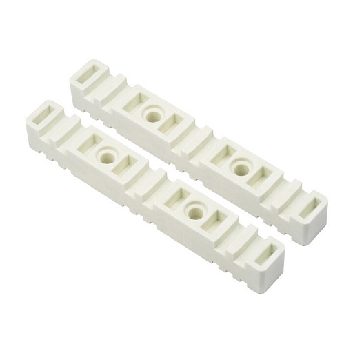 Шинодержатель EKF PROxima 270х35 мм для плоских шин пластиковый (2 шт.) (BFS270)