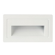 Подсветка для лестниц встраиваемая светодиодная белая 3 Вт 4200К IP65 Arte Lamp Piazza (A7223IN-1WH)