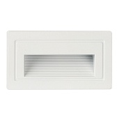 Подсветка для лестниц встраиваемая светодиодная белая 3 Вт 4200К IP65 Arte Lamp Piazza (A7223IN-1WH)