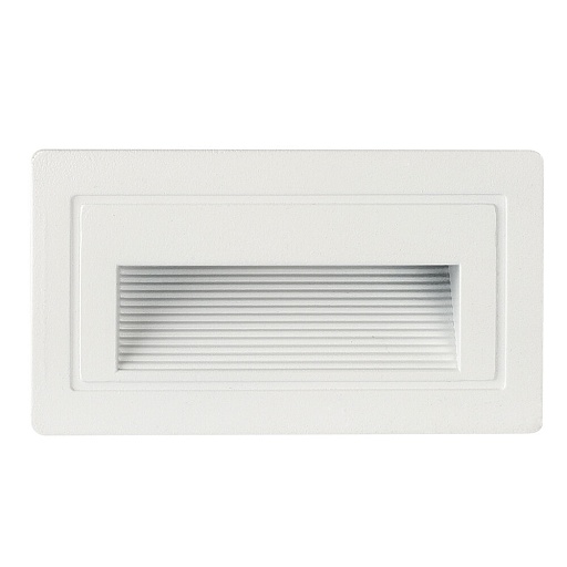 Подсветка для лестниц встраиваемая светодиодная белая 3 Вт 4200К IP65 Arte Lamp Piazza (A7223IN-1WH)