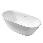 Ванна акриловая Abber 180х84 см отдельностоящая с ножками (AB9205)