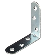 Уголок мебельный оцинкованный 60х60х19х2 мм (4 шт.) Уголок мебельный оцинкованный 60х60х19х2 мм (4 шт.)