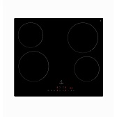 Варочная панель электрическая Lex EVH 6040 BL 4 конфорки черная Варочная панель электрическая Lex EVH 6040 BL 4 конфорки черная