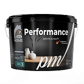 Краска для потолка Dufa Home Performance matt база 1 белая 9 л Краска для потолка Dufa Home Performance matt база 1 белая 9 л