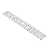 Анкерная пластина для профиля VEKA неповоротная 190х25х1.2 мм (10 шт.)