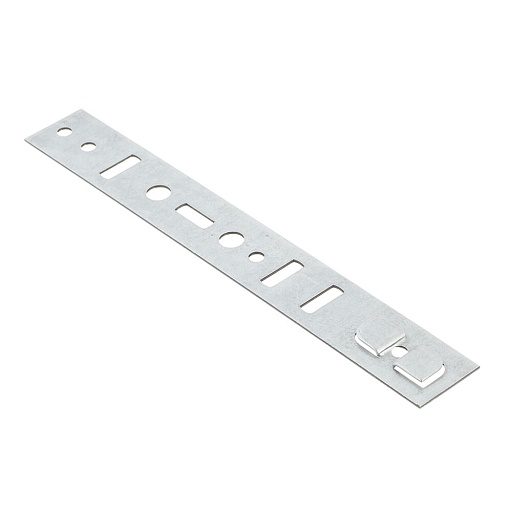 Анкерная пластина для профиля VEKA неповоротная 190х25х1.2 мм (10 шт.)