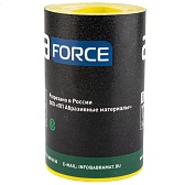 Наждачная бумага Abraforce 115 мм 5 м P80 желтая