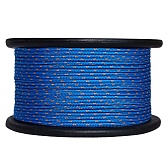 Шнур плетеный полипропиленовый 16 прядей d6 мм 200 м МДС повышенной плотности