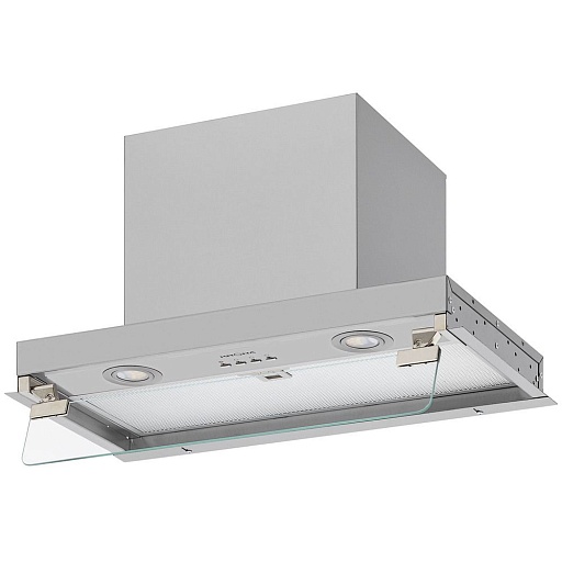 Кухонная вытяжка встраиваемая Krona Ida 600 Inox 3P 60 см нержавеющая сталь Кухонная вытяжка встраиваемая Krona Ida 600 Inox 3P 60 см нержавеющая сталь