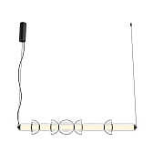 Светильник светодиодный подвесной Maytoni Cosmo 3000К 39 Вт 19,5 кв.м черный IP20 (MOD210PL-L39B3K) Светильник светодиодный подвесной Maytoni Cosmo 3000К 39 Вт 19,5 кв.м черный IP20 (MOD210PL-L39B3K)