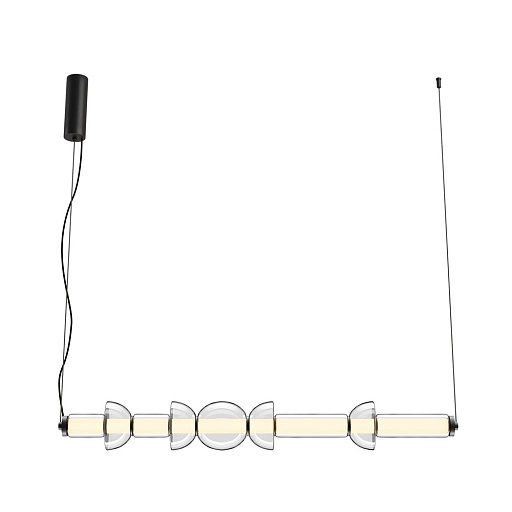 Светильник светодиодный подвесной Maytoni Cosmo 3000К 39 Вт 19,5 кв.м черный IP20 (MOD210PL-L39B3K) Светильник светодиодный подвесной Maytoni Cosmo 3000К 39 Вт 19,5 кв.м черный IP20 (MOD210PL-L39B3K)