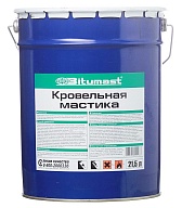 Мастика кровельная Bitumast 18 кг/21,5 л Мастика кровельная Bitumast 18 кг/21,5 л
