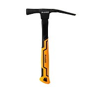 Молоток каменщика цельнометаллический Rage by Vira 600 г фибергласовая ручка (900220) Молоток каменщика цельнометаллический Rage by Vira 600 г фибергласовая ручка (900220)