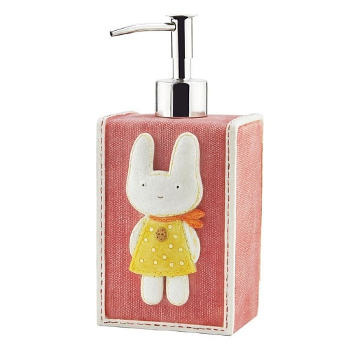 Дозатор для мыла WasserKraft Ammer настольный полирезин разноцветный (K-6499)