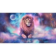 Фотообои Фотообойкин Лев абстракция Pt-086_5 (5х2,7 м)