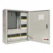 Щит учетно-распределительный навесной EKF PROxima ЩУРн 3/30 металлический IP31 500х400х160 мм 30 модулей с монтажной панелью