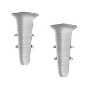 Угол внутренний Идеал Деконика 70 мм алюминий Г-профиль (2 шт.)