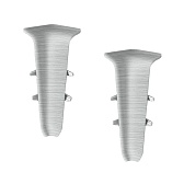 Угол внутренний Идеал Деконика 70 мм алюминий Г-профиль (2 шт.)