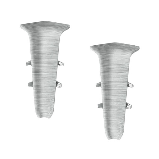 Угол внутренний Идеал Деконика 70 мм алюминий Г-профиль (2 шт.)