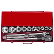 Набор инструментов универсальный AV Steel (AV-531115) (15 шт.)