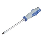 Отвертка плоская SL8 150 мм ударная Кобальт (646-560) Отвертка плоская SL8 150 мм ударная Кобальт (646-560)