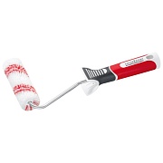 Валик полиамид 110 мм d41 мм ворс 12 мм для водной основы с ручкой удлиненный Color Expert