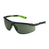 Очки защитные Univet 5X8 открытые с серыми линзами антизапотевающие (14718)