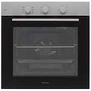 Духовой шкаф электрический встраиваемый Krona Element Plus 60 IX 595 мм нержавеющая сталь/черный Духовой шкаф электрический встраиваемый Krona Element Plus 60 IX 595 мм нержавеющая сталь/черный