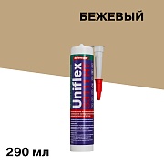 Герметик гибридный Uniflex PU3344 PU НТ бежевый 290 мл