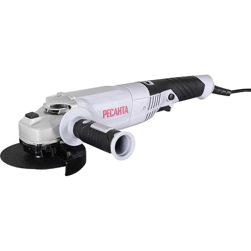 Шлифмашина угловая электрическая Ресанта УШМ-125/1400Э 1400 Вт d125 мм (75/12/5)