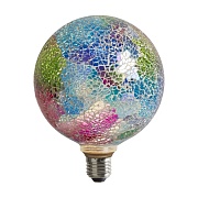 Лампа светодиодная Voltega E27 3000К 4 Вт 350 Лм 220-240 В шар тонированная (8573)